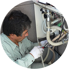 アフターサービスのプロ